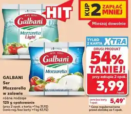 Kaufland Galbani Ser Mozzarella w zalewie oferta
