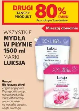 Kaufland Luksja Mydło w płynie Eco Refill oferta