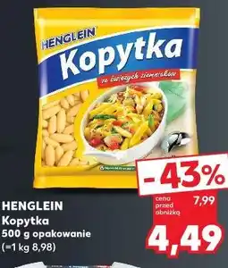 Kaufland HENGLEIN Kopytka oferta