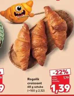 Kaufland Rogalik croissant oferta