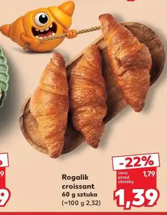 Kaufland Rogalik croissant oferta