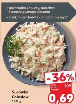 Kaufland Surówka Coleslaw oferta