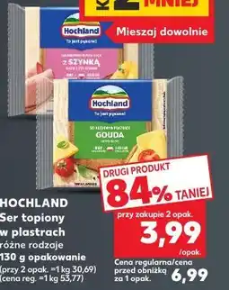Kaufland Hochland Ser topiony w plastrach oferta