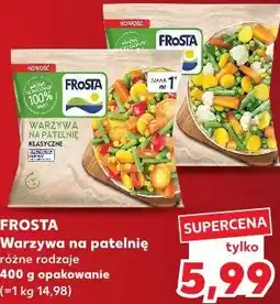 Kaufland FROSTA Warzywa na patelnię różne rodzaje oferta