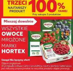 Kaufland Owoce mrożone Hortex oferta