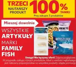Kaufland Wszystkie artykuły marki Family Fish oferta