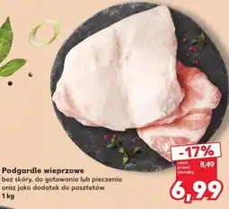 Kaufland Podgardle wieprzowe oferta