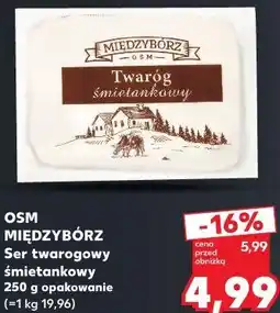 Kaufland OSM Międzybórz Ser twarogowy śmietankowy oferta