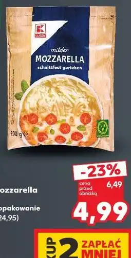 Kaufland K-Classic Ser Mozzarella tarty oferta