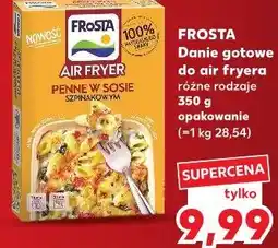 Kaufland FROSTA Danie gotowe do air fryera różne rodzaje oferta