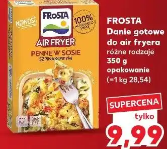 Kaufland FROSTA Danie gotowe do air fryera różne rodzaje oferta
