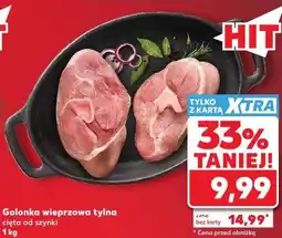 Kaufland Golonka wieprzowa tylna oferta