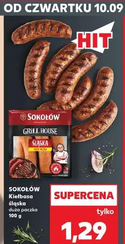 Kaufland Sokołów Kiełbasa śląska oferta