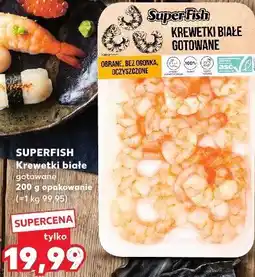 Kaufland SuperFish Krewetki białe gotowane oferta