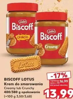 Kaufland Krem do smarowania Lotus Biscoff Creamy oferta
