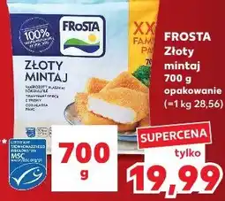 Kaufland FROSTA Złoty mintaj oferta