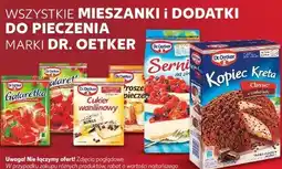 Kaufland Mieszanki i dodatki do pieczenia Dr. Oetker oferta