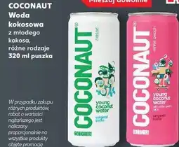 Kaufland COCONAUT Woda kokosowa z młodego kokosa oferta