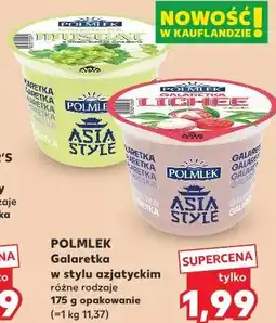 Kaufland POLMLEK Galaretka w stylu azjatyckim oferta