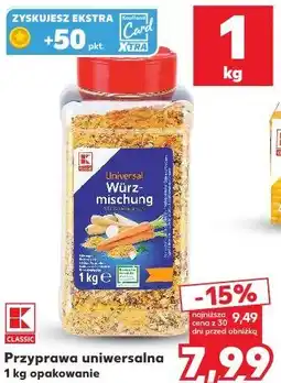 Kaufland K-Classic Przyprawa uniwersalna oferta