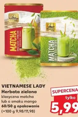 Kaufland VIETNAMESE LADY Herbata zielona oferta