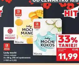 Kaufland K-Classic ASIA Lody mochi oferta
