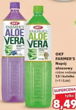 Kaufland OKF FARMER'S ALOE VERA Napój aloesowy oferta