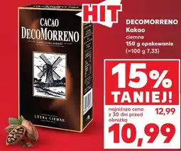 Kaufland Kakao ciemne Decomorreno oferta