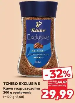 Kaufland TCHIBO EXCLUSIVE Kawa rozpuszczalna oferta