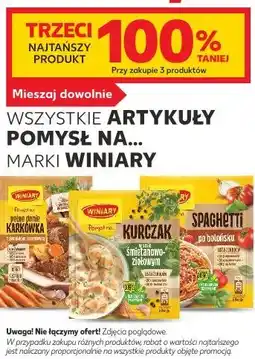 Kaufland Winiary Wszystkie artykuły Pomysł Na oferta