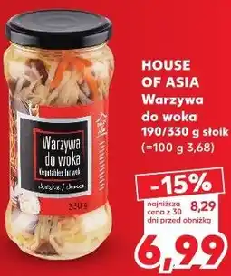 Kaufland House of Asia Warzywa do woka oferta