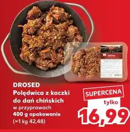 Kaufland DROSED Polędwica z kaczki do dań chińskich oferta