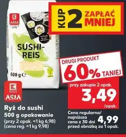 Kaufland K-Classic ASIA Ryż do sushi oferta
