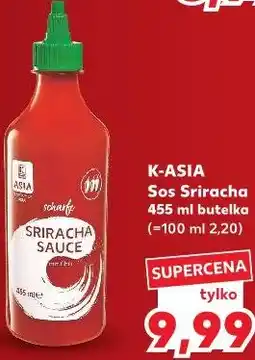 Kaufland K-Asia Sos Sriracha oferta