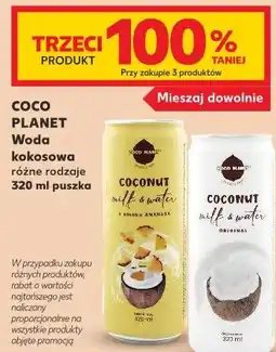 Kaufland COCO PLANET Woda kokosowa oferta