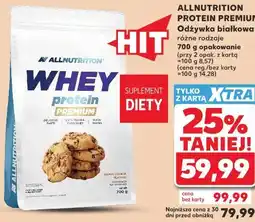 Kaufland ALLNUTRITION PROTEIN PREMIUM Odżywka białkowa różne rodzaje oferta