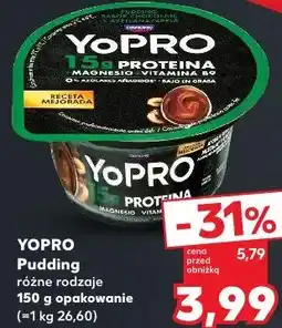 Kaufland YoPro Pudding oferta