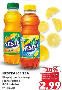 Kaufland NESTEA ICE TEA Napój herbaciany oferta