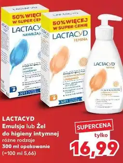 Kaufland LACTACYD Emulsja lub Żel do higieny intymnej oferta