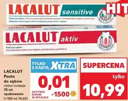Kaufland LACALUT Pasta do zębów oferta