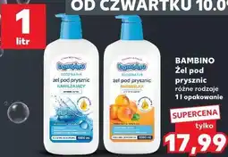 Kaufland Bambino Rodzina Żel pod prysznic oferta