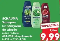 Kaufland Schauma Szampon lub Odżywka do włosów oferta