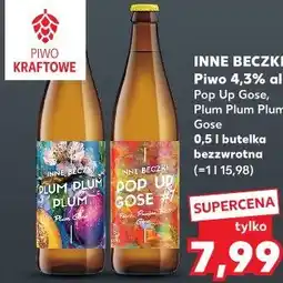 Kaufland Inne Beczki Piwo 4,3% alk oferta