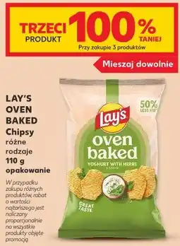 Kaufland Lay's Oven Baked Chipsy oferta
