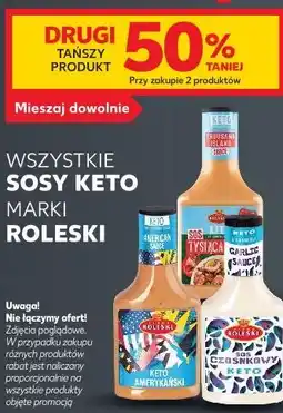 Kaufland Sosy Keto Roleski oferta