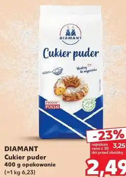 Kaufland Cukier puder Diamant oferta