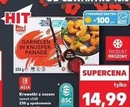 Kaufland K-Asia Krewetki z sosem sweet-chilli oferta