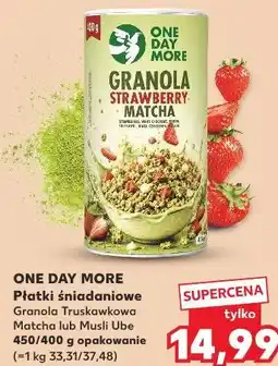 Kaufland Płatki śniadaniowe Granola / Musli One Day More oferta
