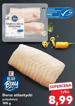 Kaufland Blue Bay Dorsz atlantycki polędwica oferta