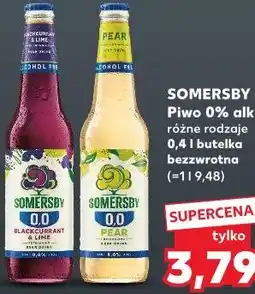 Kaufland Somersby Piwo 0% alk oferta